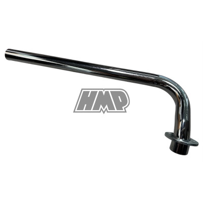 Curva escape HONDA 50 CD cromado